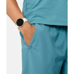 Discount Nike Mens Form Swoosh Shorts Blue