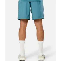 Discount Nike Mens Form Swoosh Shorts Blue
