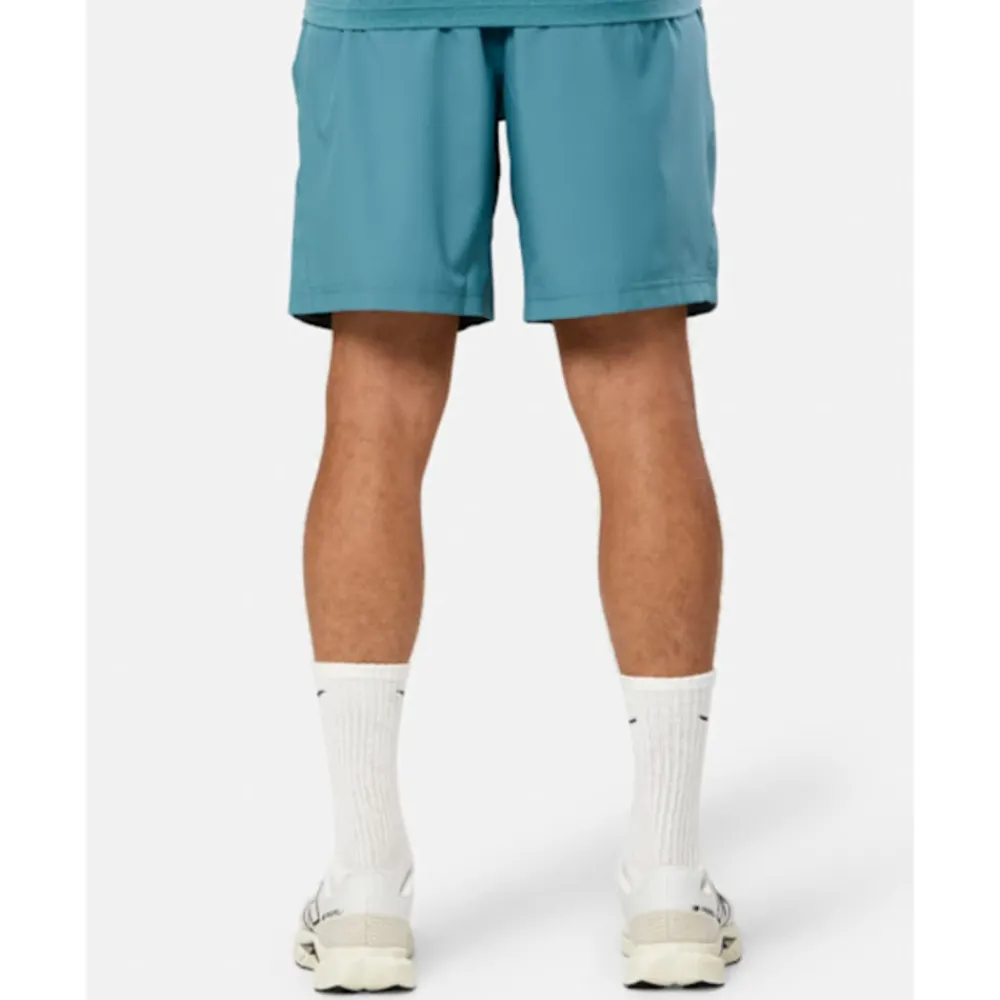 Discount Nike Mens Form Swoosh Shorts Blue