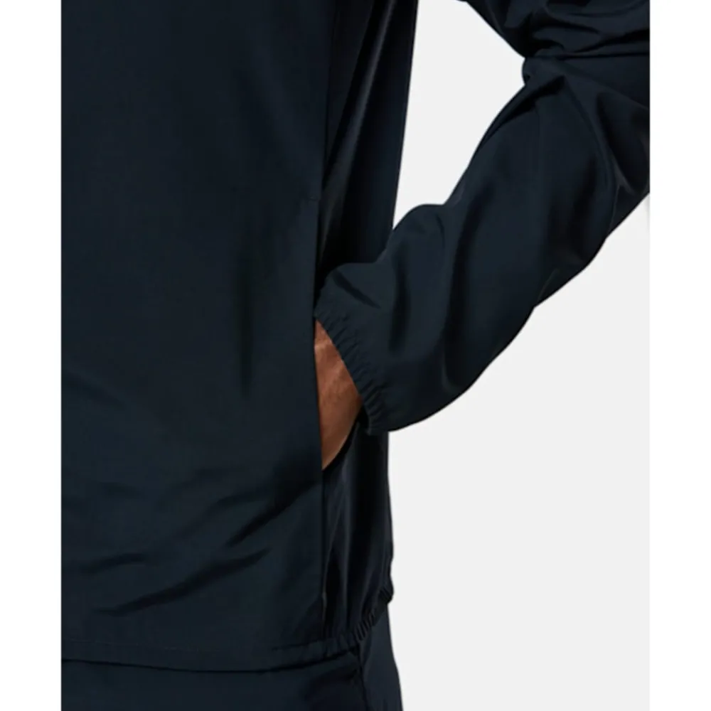 New Nike Mens Form Train Woven Full Zip Jacket Black