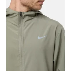 New Nike Mens Form Woven Jacket Green