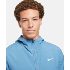 Outlet Nike Mens Form Woven Jacket Blue