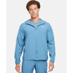 Outlet Nike Mens Form Woven Jacket Blue