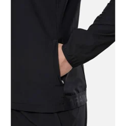 Hot Monterrain Mens Form Woven Running Jacket Black