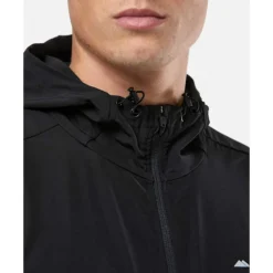 Hot Monterrain Mens Form Woven Running Jacket Black