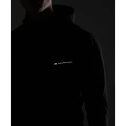 Hot Monterrain Mens Form Woven Running Jacket Black