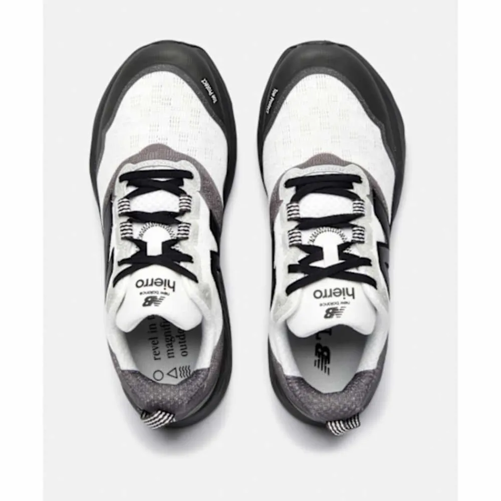 Clearance New Balance Mens Fresh Foam Hierro V9 White