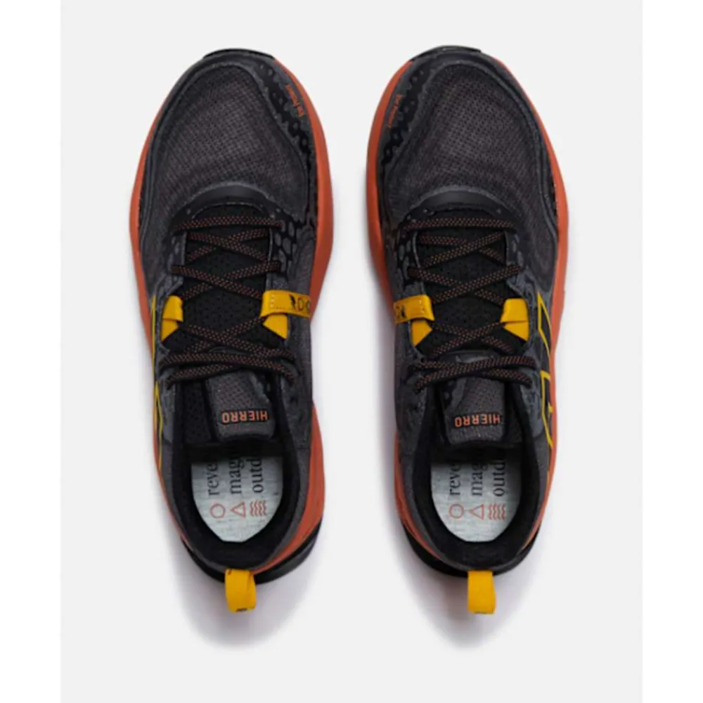 New New Balance Mens Fresh Foam X Hierro V8 Black