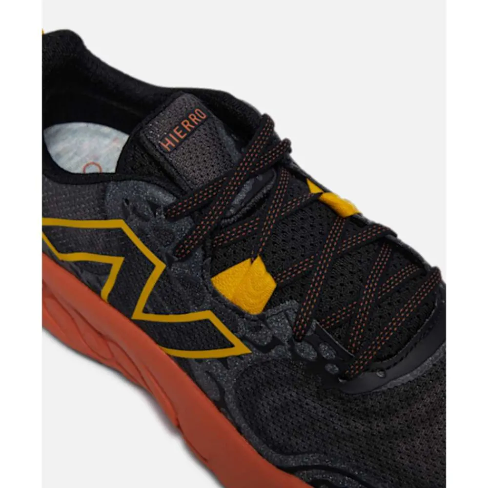 New New Balance Mens Fresh Foam X Hierro V8 Black