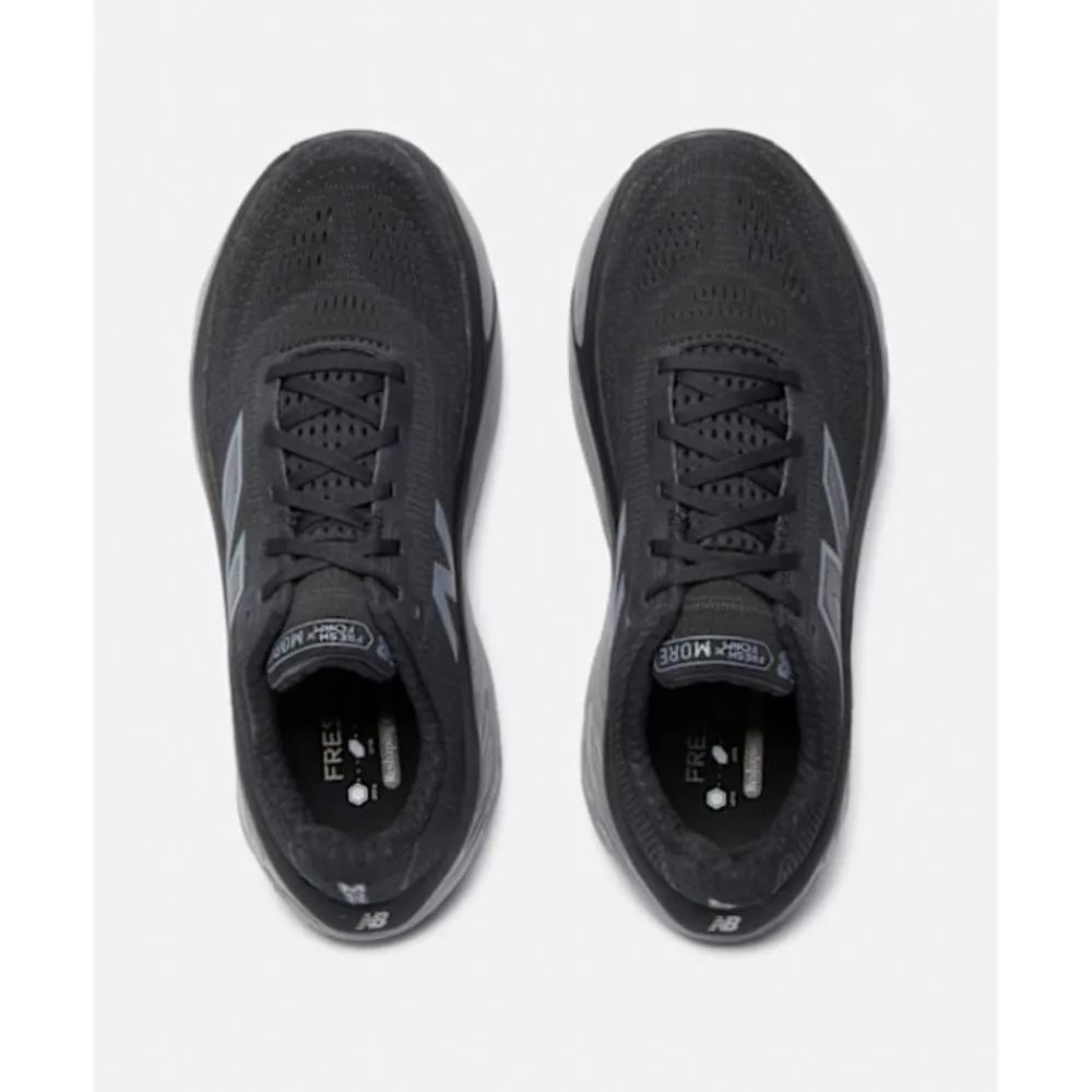 New New Balance Mens Fresh Foam X More V5 Black