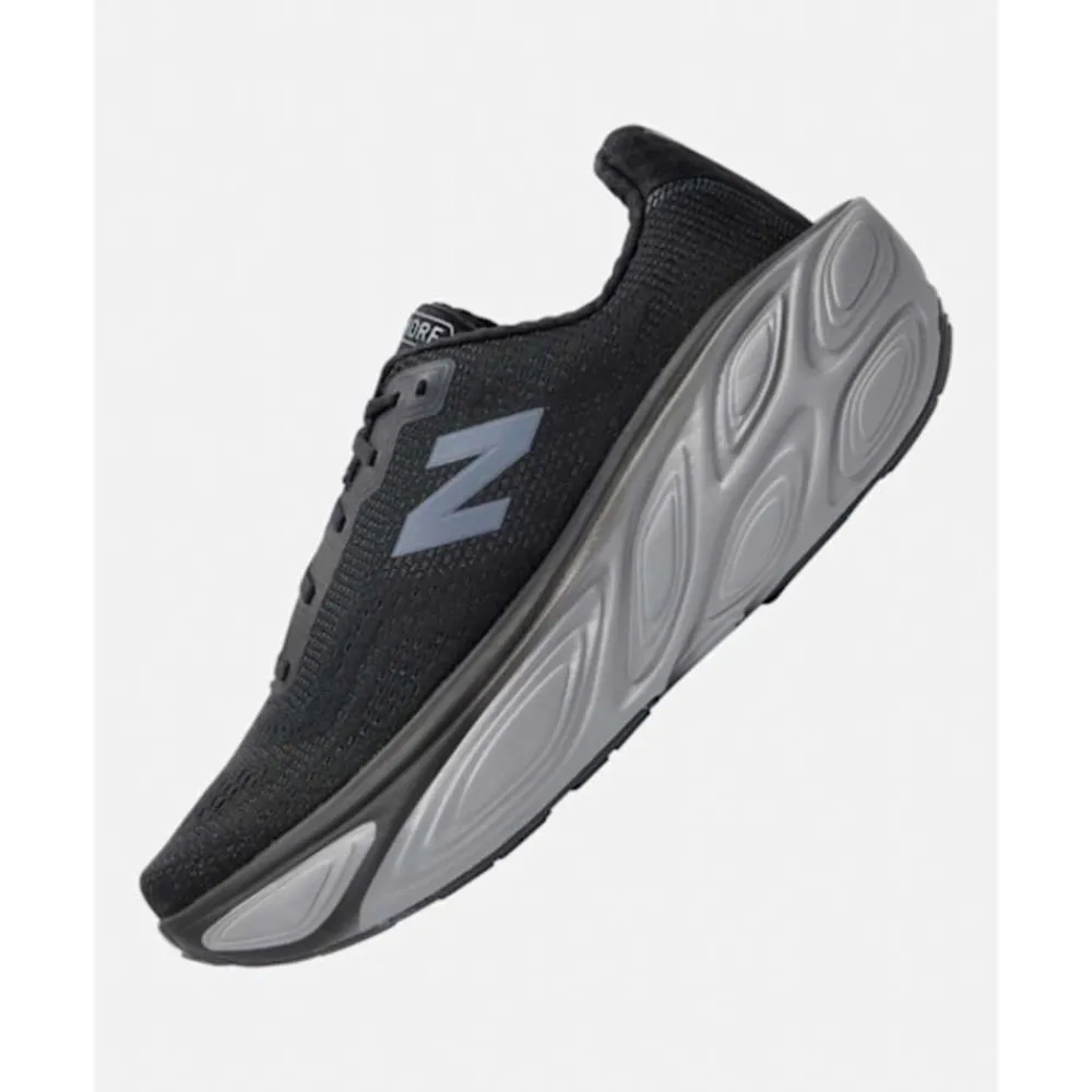 New New Balance Mens Fresh Foam X More V5 Black