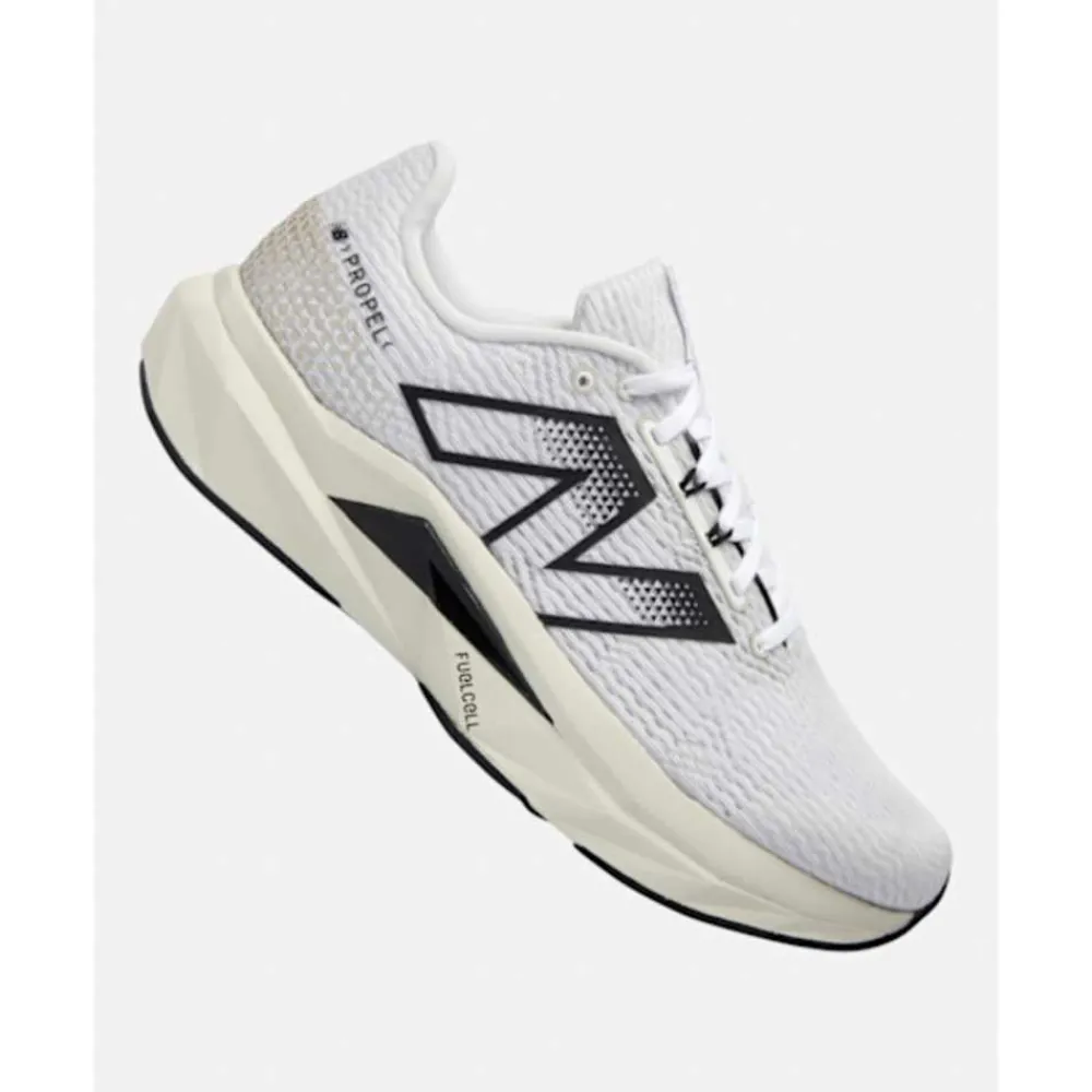 Clearance New Balance Mens Fuelcell Propel V5 White