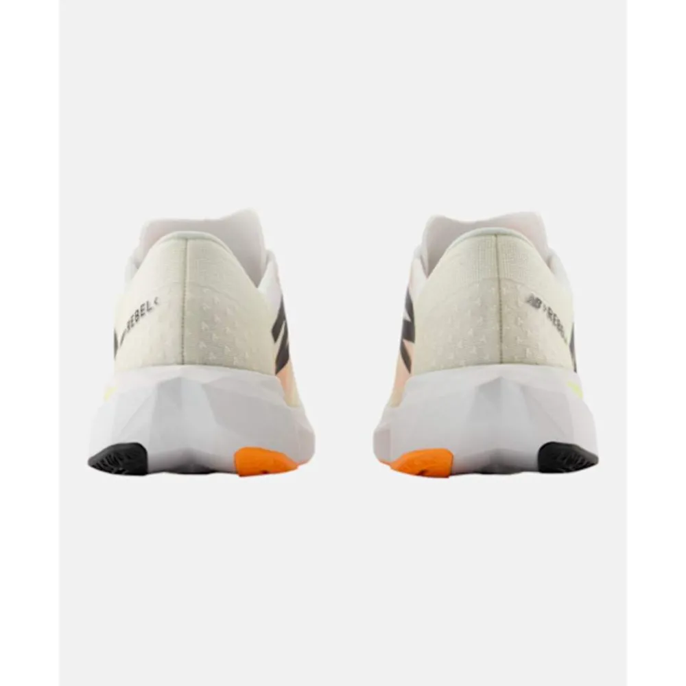 Sale New Balance Mens Fuelcell Rebel V4 White