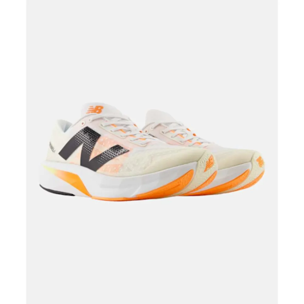 Sale New Balance Mens Fuelcell Rebel V4 White
