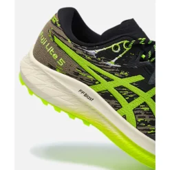 Discount Asics Mens Fuji Lite 5 Black