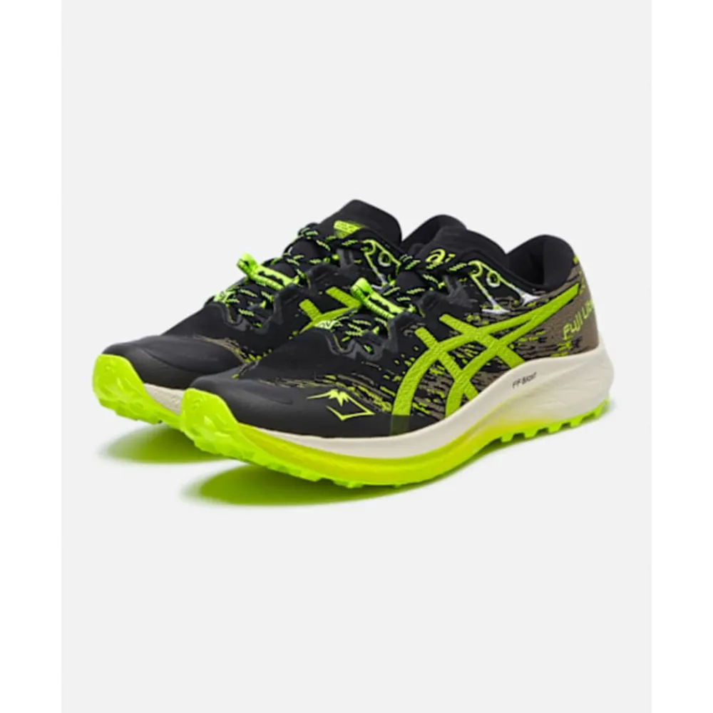 Discount Asics Mens Fuji Lite 5 Black
