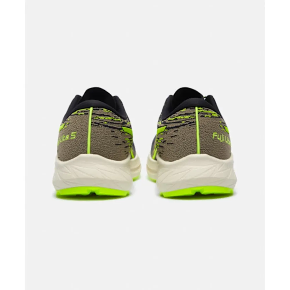 Discount Asics Mens Fuji Lite 5 Black