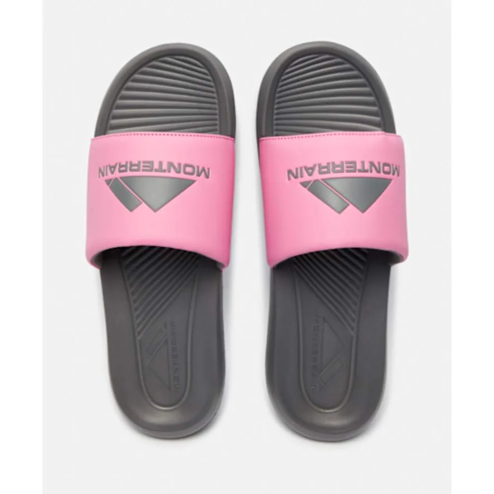 Best Monterrain Mens Fuji Slides Grey
