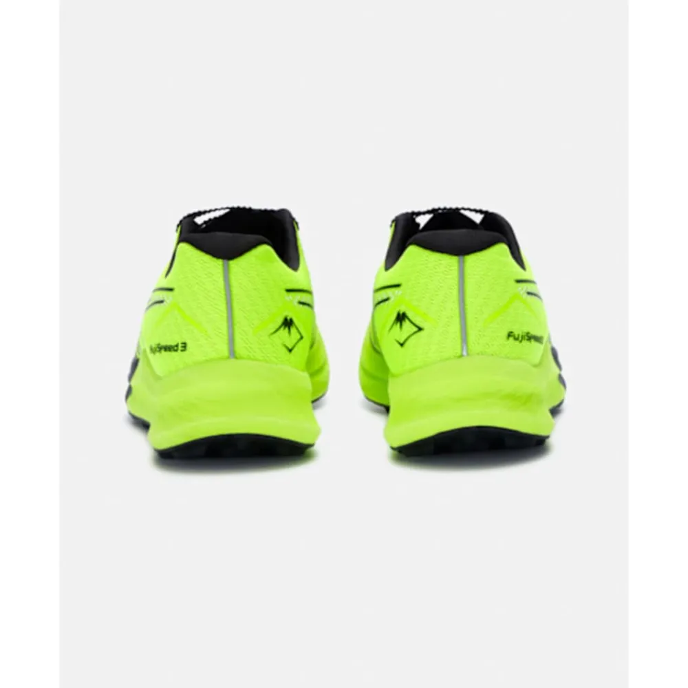 Online Asics Mens Fujispeed 3 Yellow