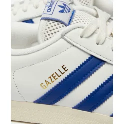Outlet adidas Originals Mens Gazelle White