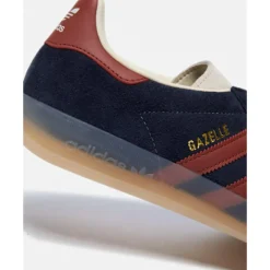 Clearance adidas Originals Mens Gazelle Indoor Navy