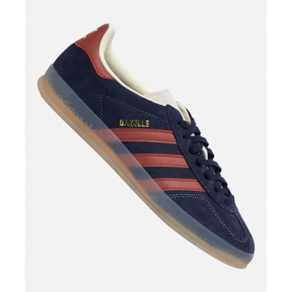 Clearance adidas Originals Mens Gazelle Indoor Navy