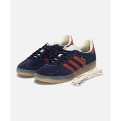 Clearance adidas Originals Mens Gazelle Indoor Navy