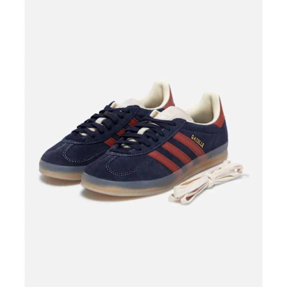 Clearance adidas Originals Mens Gazelle Indoor Navy