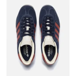 Clearance adidas Originals Mens Gazelle Indoor Navy