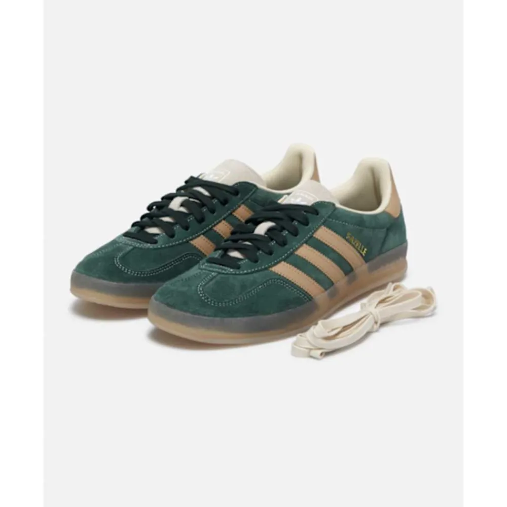 Fashion adidas Originals Mens Gazelle Indoor Green