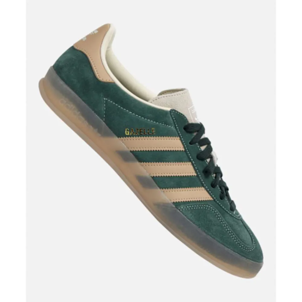 Fashion adidas Originals Mens Gazelle Indoor Green
