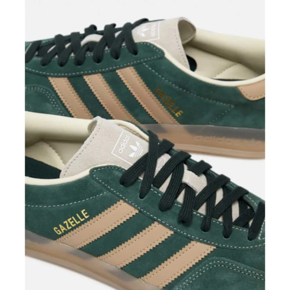 Fashion adidas Originals Mens Gazelle Indoor Green