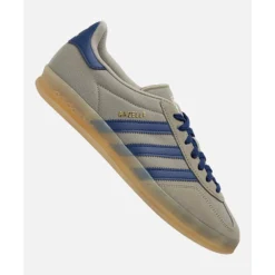 Discount adidas Originals Mens Gazelle Indoor Grey