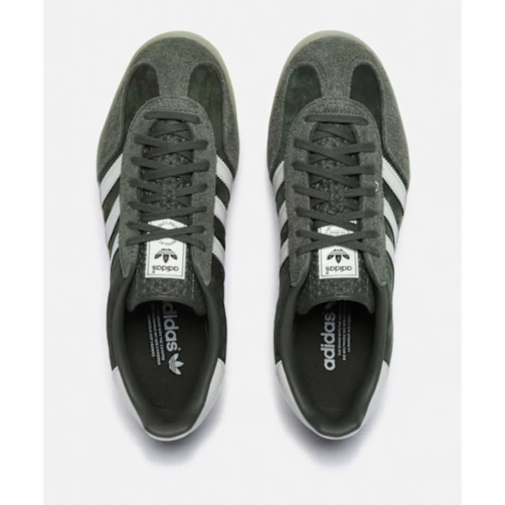 Hot adidas Originals Mens Gazelle Indoor Green