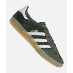 Hot adidas Originals Mens Gazelle Indoor Green