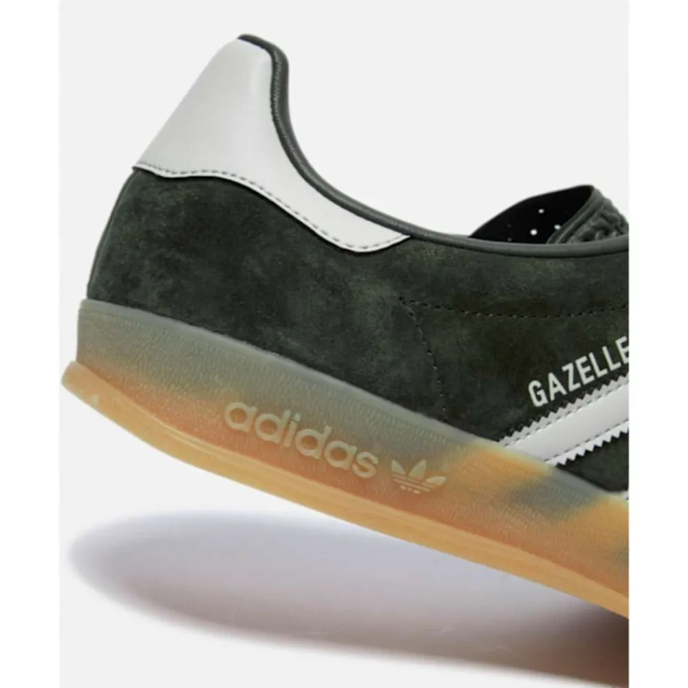 Hot adidas Originals Mens Gazelle Indoor Green