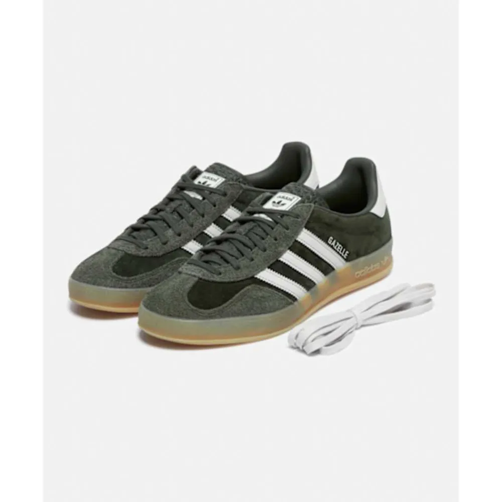 Hot adidas Originals Mens Gazelle Indoor Green