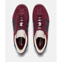 Discount adidas Originals Mens Gazelle Indoor Red