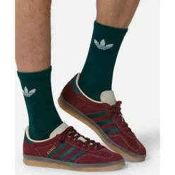 Discount adidas Originals Mens Gazelle Indoor Red