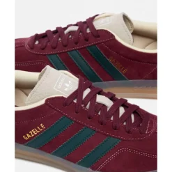 Discount adidas Originals Mens Gazelle Indoor Red