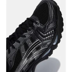 Outlet Asics Mens Gel Kayano 14 Black