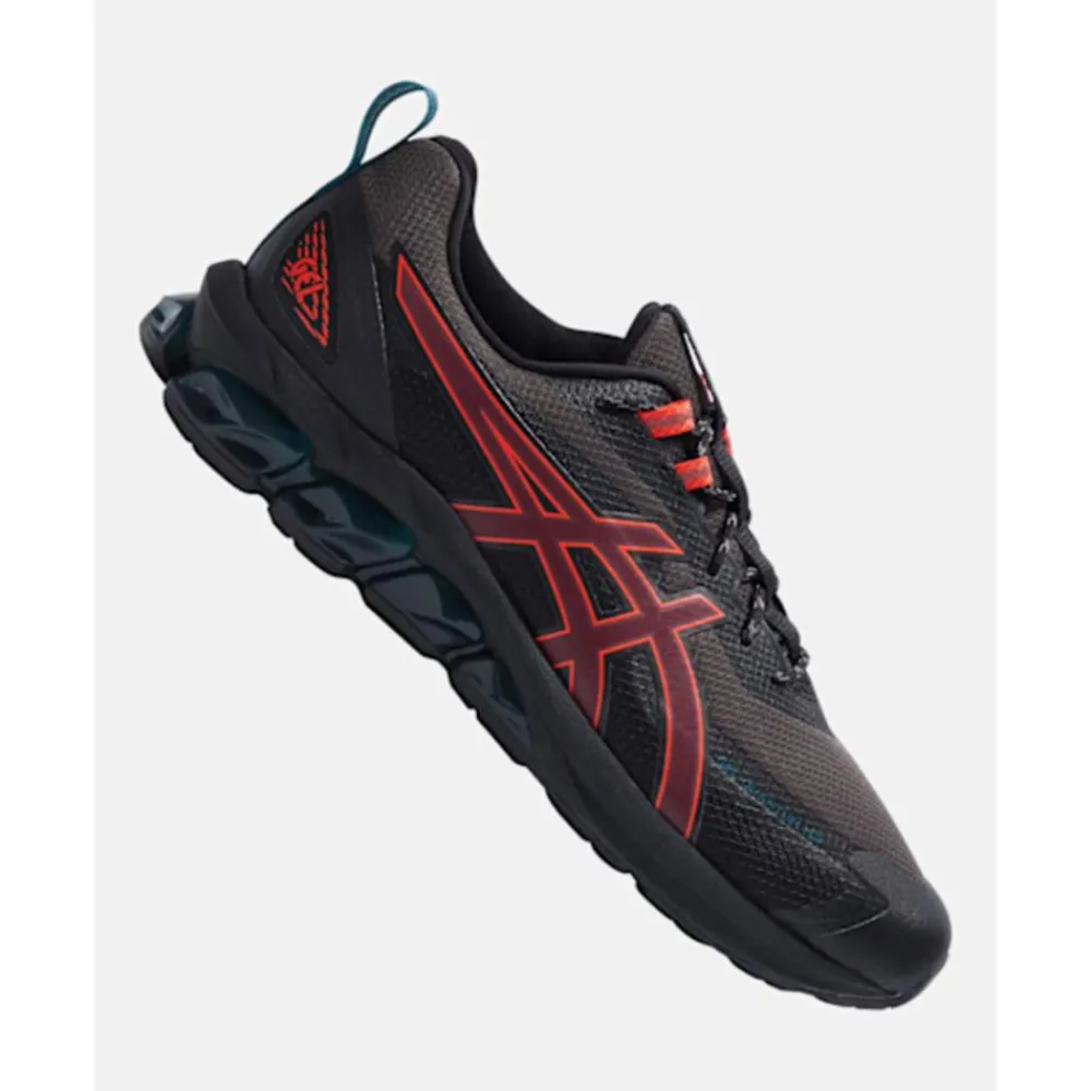 Best Asics Mens Gel-Quantum 180 VII Black