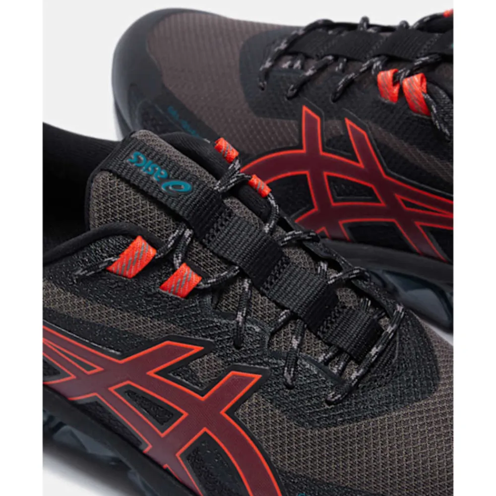 Best Asics Mens Gel-Quantum 180 VII Black