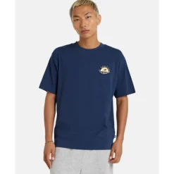Clearance New Balance Mens Graphic T-Shirt Navy