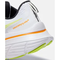 Clearance Saucony Mens Guide 18 White