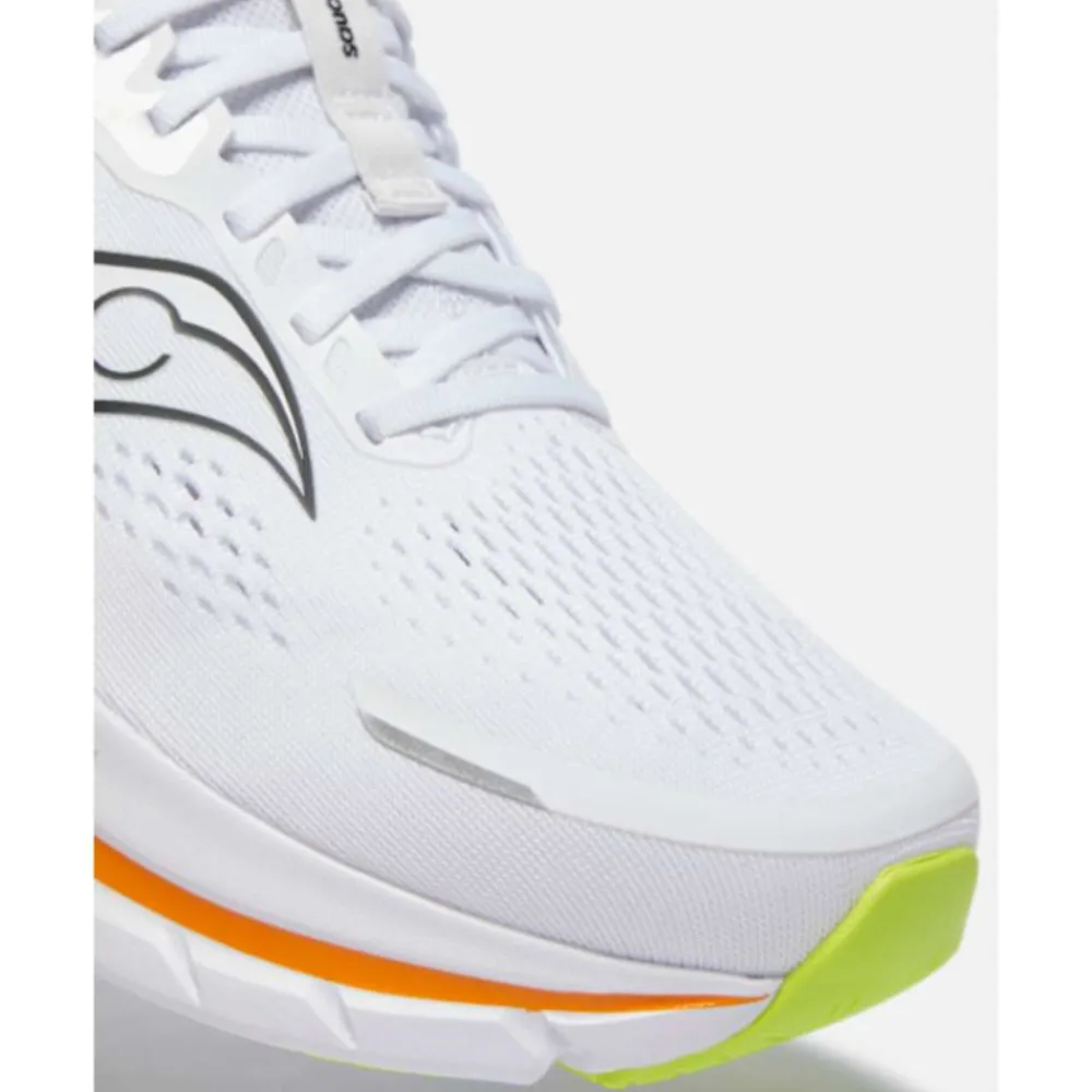Clearance Saucony Mens Guide 18 White