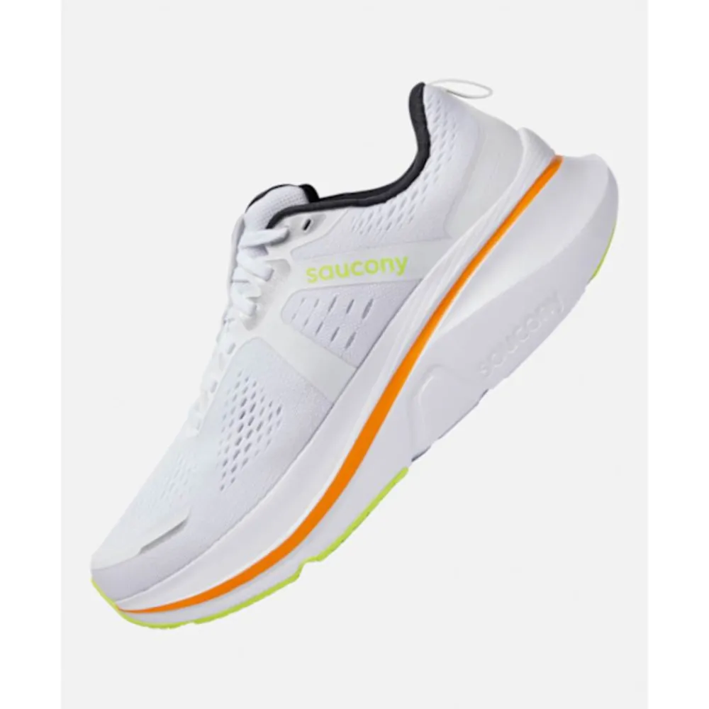 Clearance Saucony Mens Guide 18 White