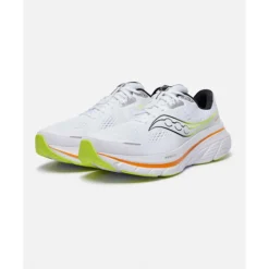 Clearance Saucony Mens Guide 18 White