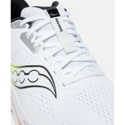 Clearance Saucony Mens Guide 18 White
