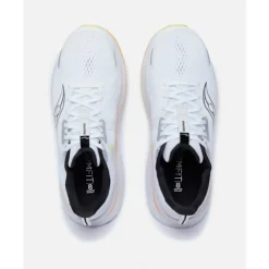Clearance Saucony Mens Guide 18 White